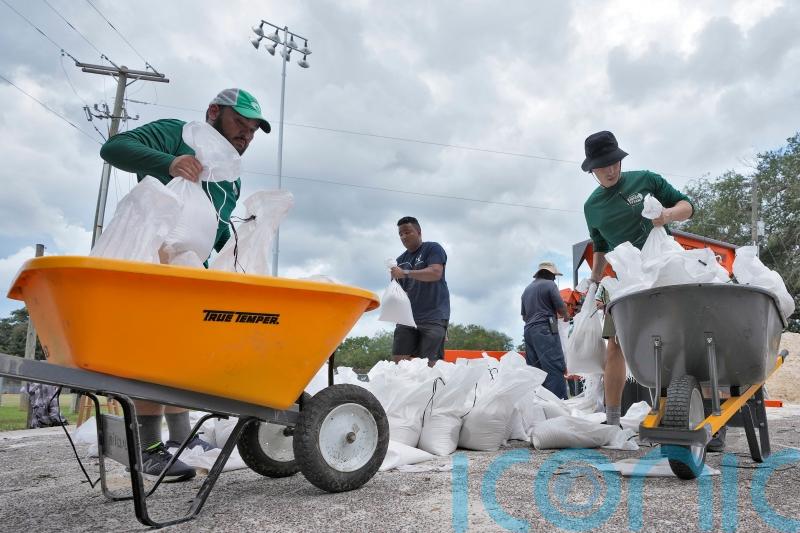 Storm surges forecast for Florida Gulf Coast as Idalia strengthens to hurricane