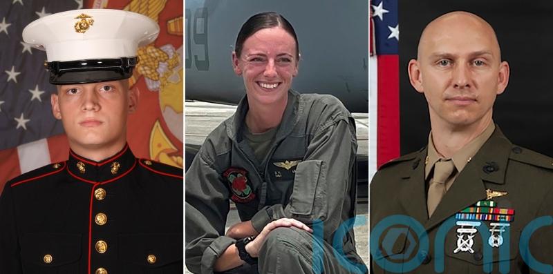 Bodies of three US Marines killed in Australian aircraft crash retrieved