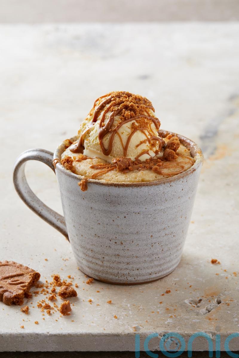 Hermine Dossou’s speculoos mug cake
