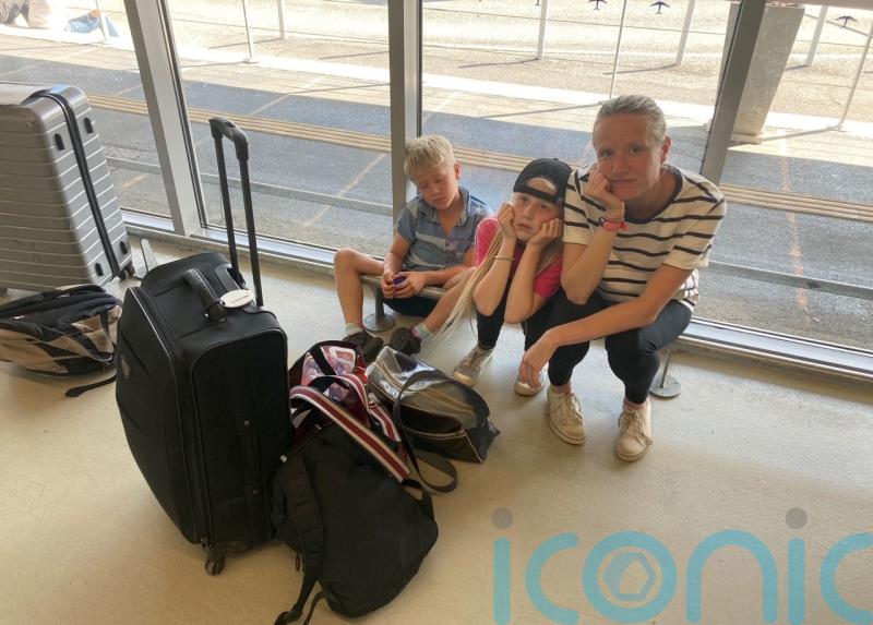 British family stuck in south of France until Sunday after flights cancelled