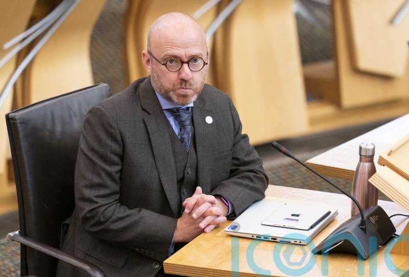 Man charged after ‘homophobic comments’ made to Scottish Green co-leader