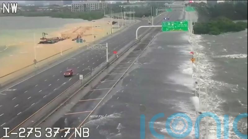 Hurricane Idalia unleashes fury on Florida as Category 3 storm