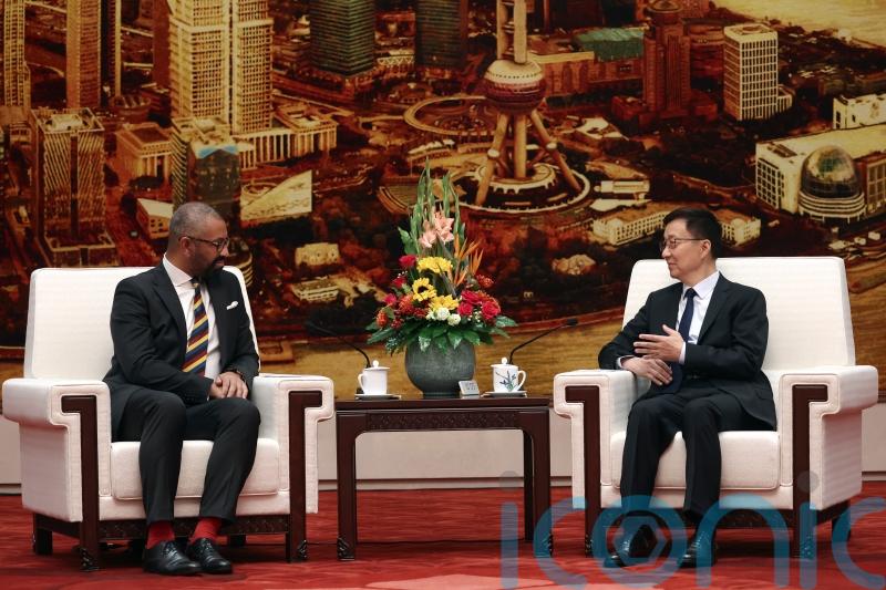 UK ‘clear-eyed’ China will not change ‘overnight’, says Cleverly