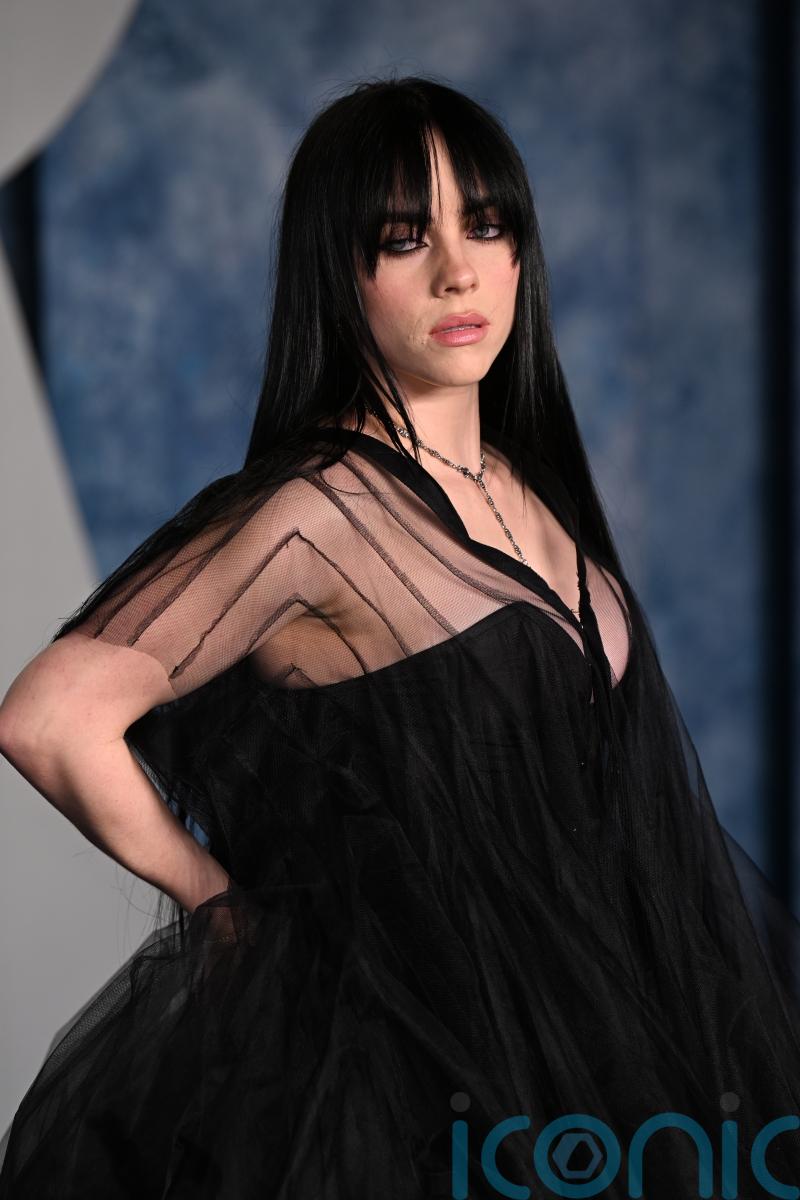 Billie Eilish ‘inspired’ by second-hand clothes rather than fashion trends