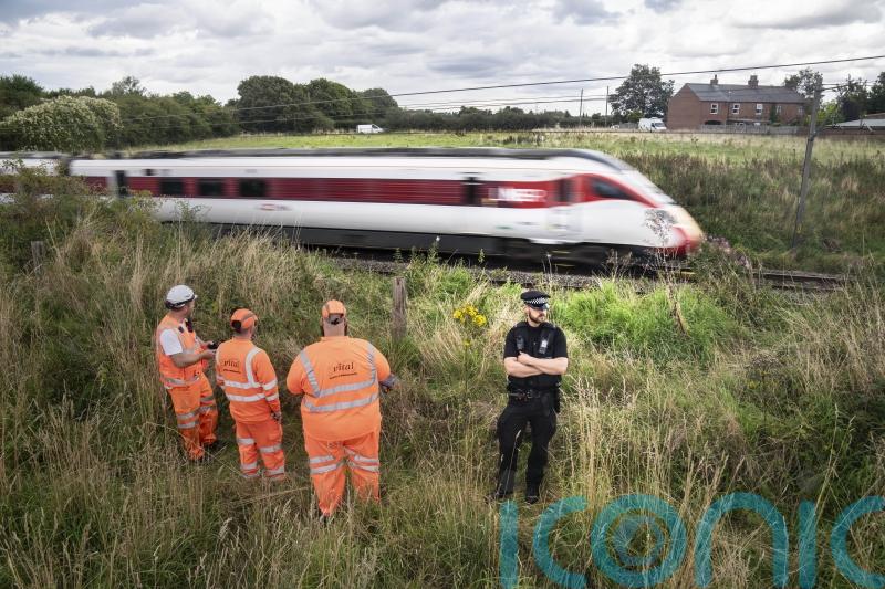 No criminal inquiry into death of police officer hit by train