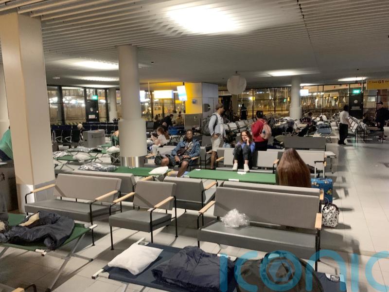 An ‘unusual piece of data’ caused flight chaos – air traffic control boss