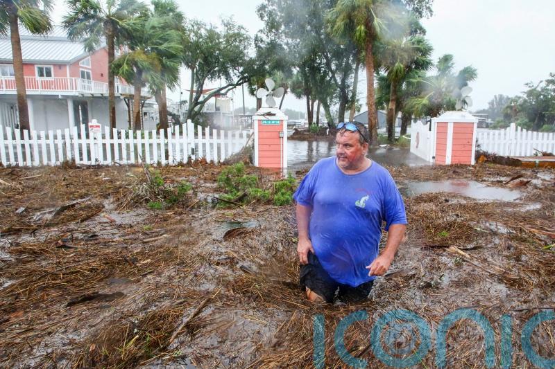 Idalia weakens to tropical storm after hitting Florida as powerful hurricane