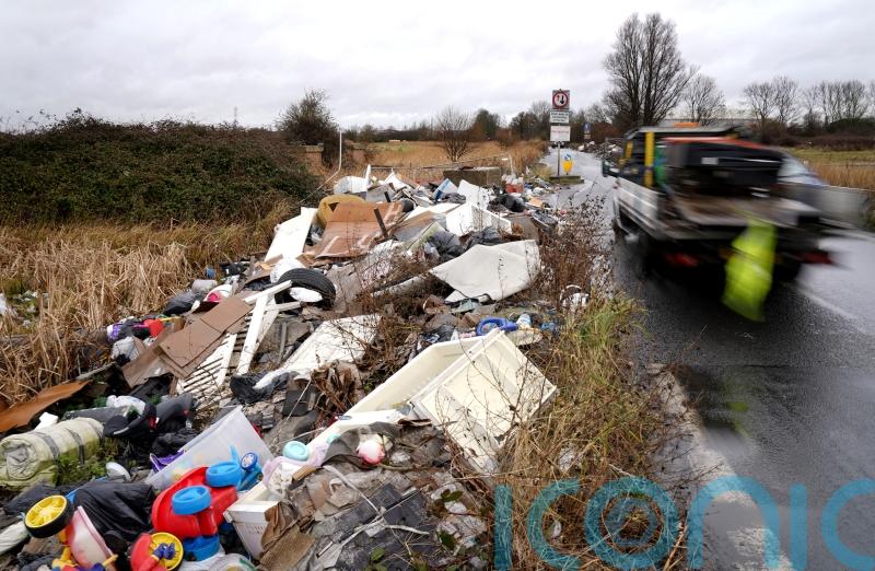 Tories allowing fly-tippers to escape justice, says Labour