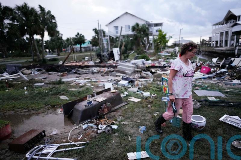 One dead as Idalia blows through Georgia as tropical storm