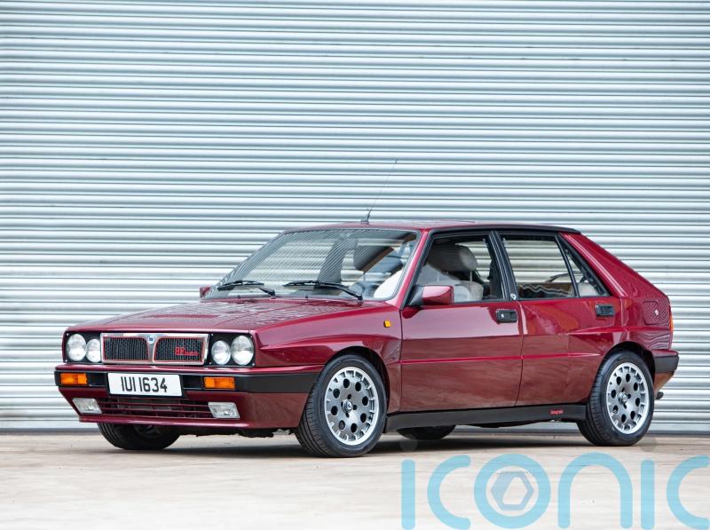 Lancia Delta Integrale restored by Richard Hammond heads to auction