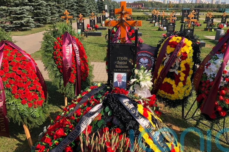 Wagner mercenary group’s second-in-command Utkin buried in quiet Moscow ceremony