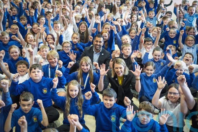 First Minister hails next chapter in schools reading project