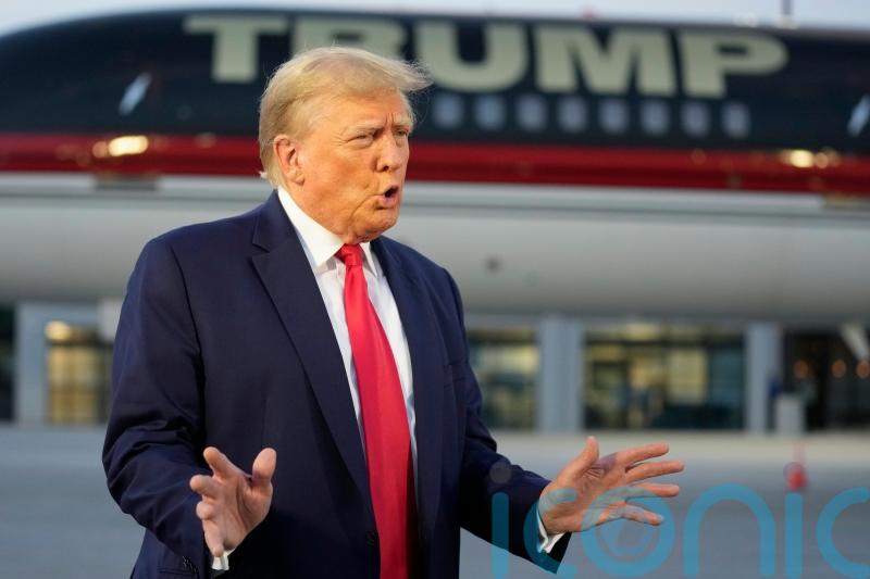 Donald Trump pleads not guilty in Georgia election case