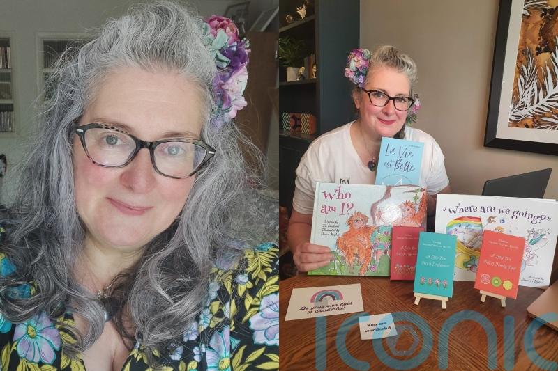 Woman bullied and called ‘freak’ for rare fragile skin disease now writes inclusive children’s books to raise awareness