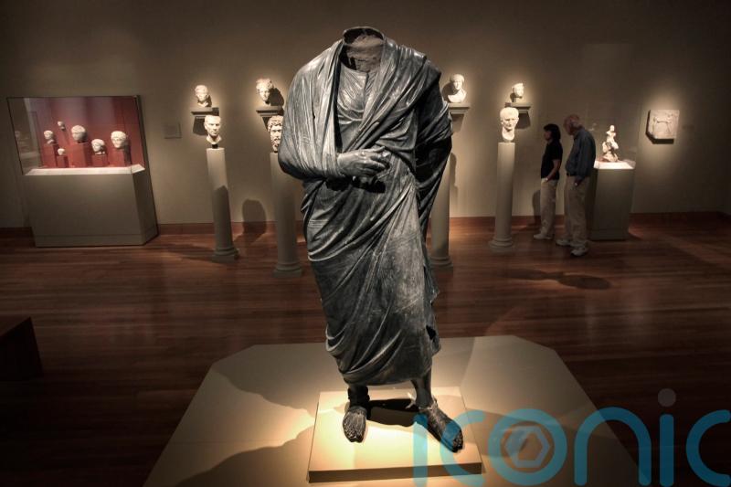 Statue believed to depict Marcus Aurelius seized in looting probe