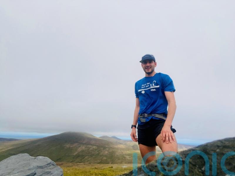 Fundraiser running 100 miles around Isle of Man coast in father’s memory