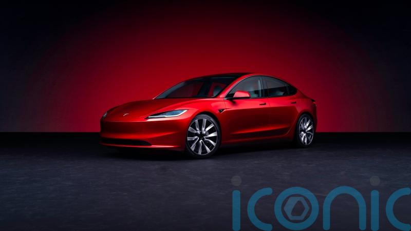 Updated Tesla Model 3 revealed with longer range and new look