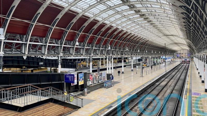 Train drivers’ strike severely affects services