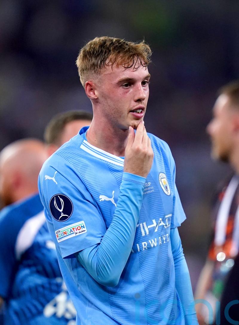 Chelsea sign Manchester City forward Cole Palmer for £40m