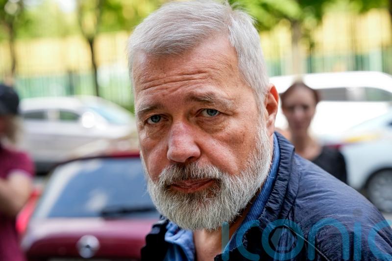Russia declares Nobel-winning editor Dmitry Muratov to be a foreign agent