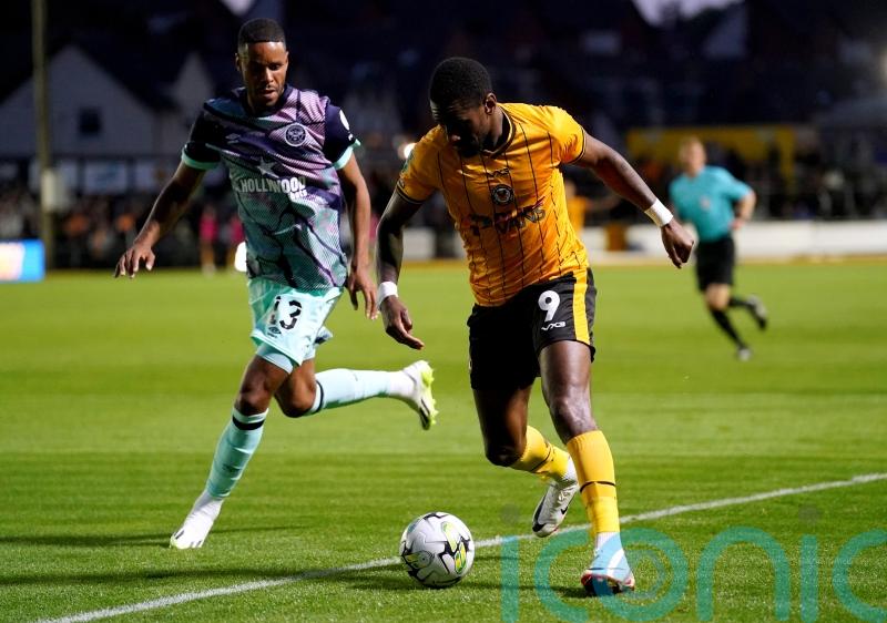 Newport rally to snatch draw with AFC Wimbledon