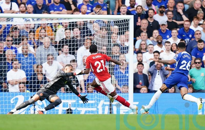 Substitute Anthony Elanga snatches victory for Forest at Chelsea