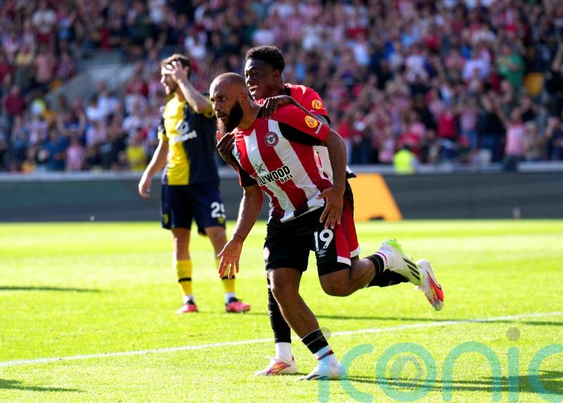 Late Bryan Mbeumo goal earns Brentford a home draw against Bournemouth