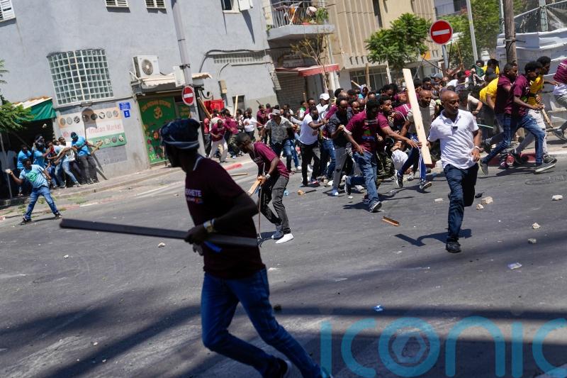 Dozens injured after rival Eritrean groups clash in Israel