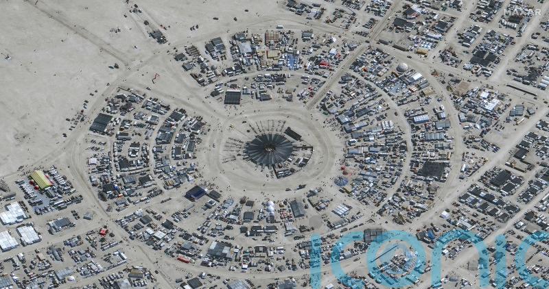 Burning Man festival in Nevada desert is washed out by heavy rain