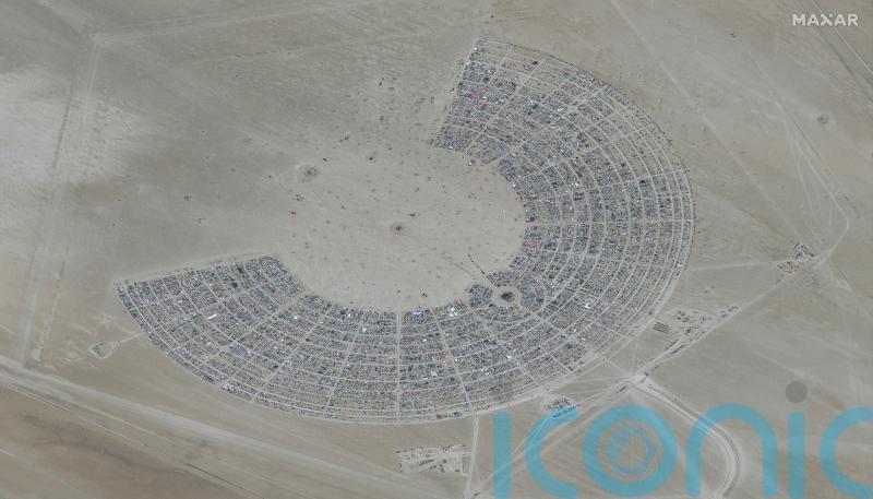 Burning Man revellers told to conserve food and water as event is washed out