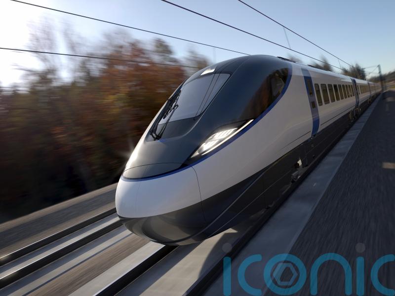 HS2 train designs recognised for environmental credentials