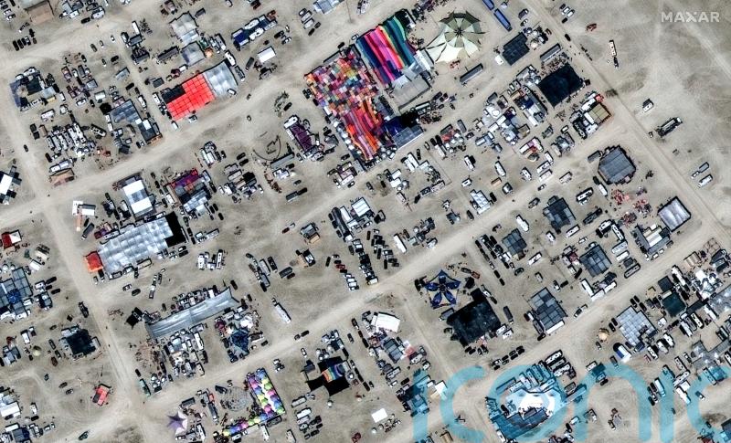 Death investigated at Burning Man festival as revellers stranded by floods
