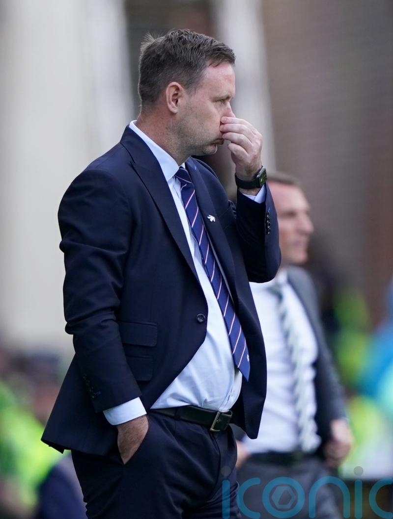 Michael Beale urges Rangers to ‘dust themselves down’ and be ready after break
