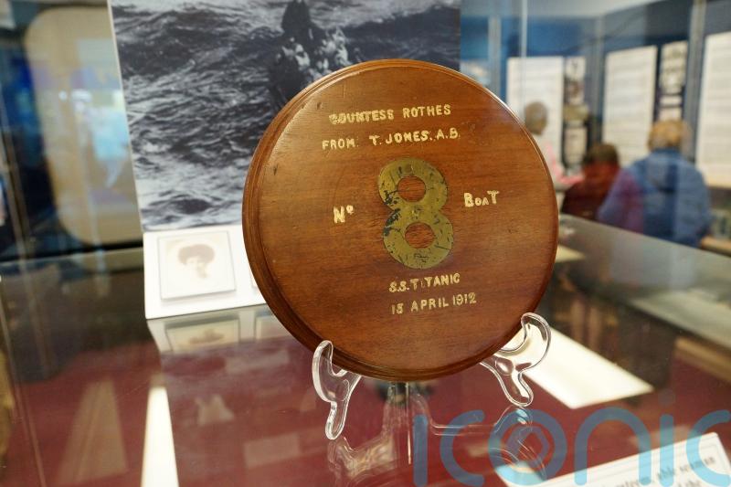 Titanic artefacts go on display telling story of Scottish countess