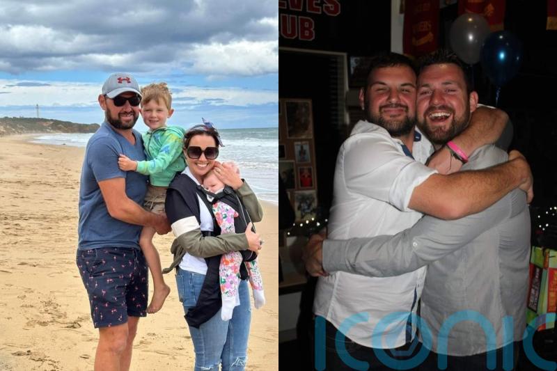 Dad in urgent need of new kidney to travel 10,000 miles for transplant after best friend steps up to save his life