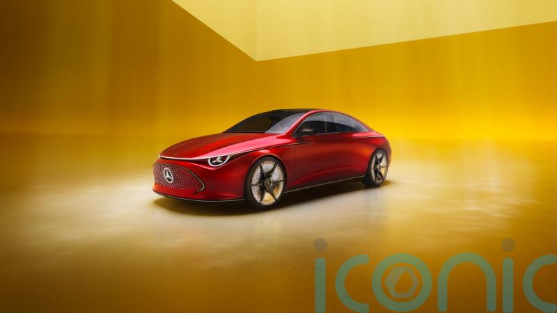 Mercedes Concept CLA is a look at a new entry-level electric saloon