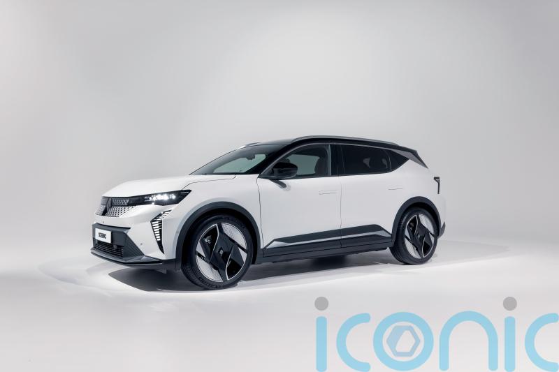 Renault Scenic returns as an electric SUV