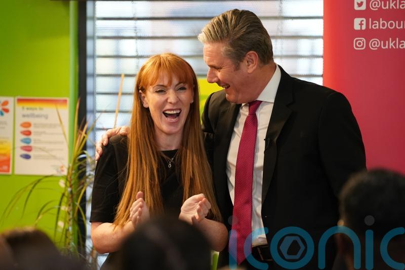 Starmer gives deputy Rayner levelling-up brief in Labour reshuffle