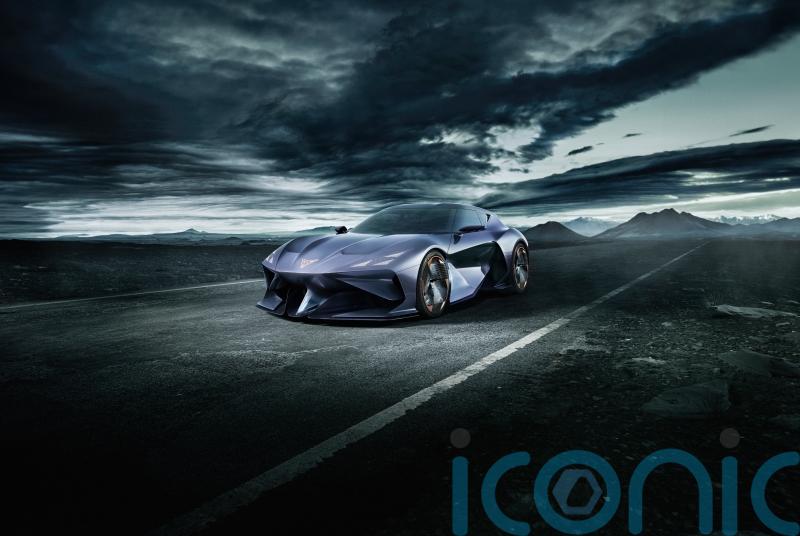 Cupra’s Dark Rebel concept hints at future electric sports car