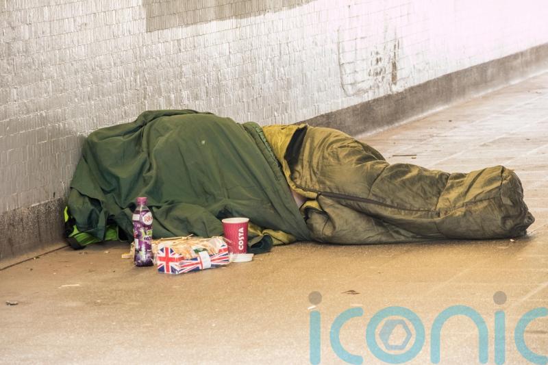 Government rough sleeping funding ‘nowhere near enough’, charities say