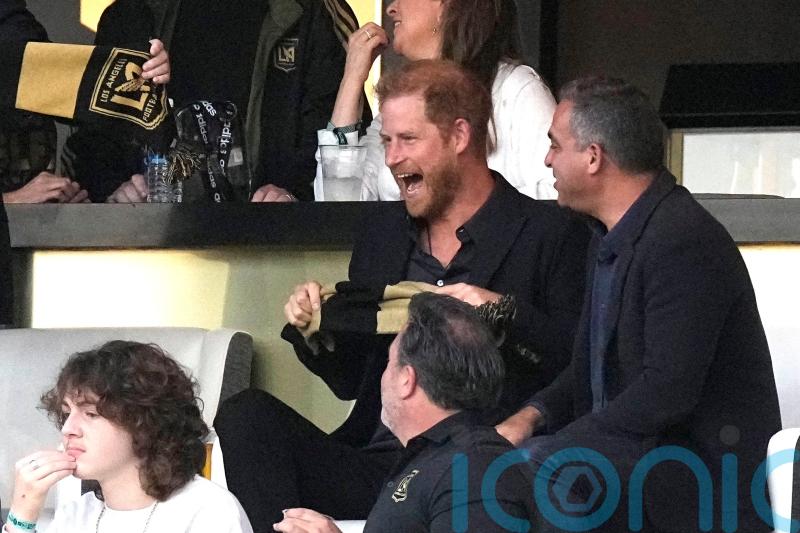 Harry among star-studded crowd as Messi shines in win for Inter Miami in LA