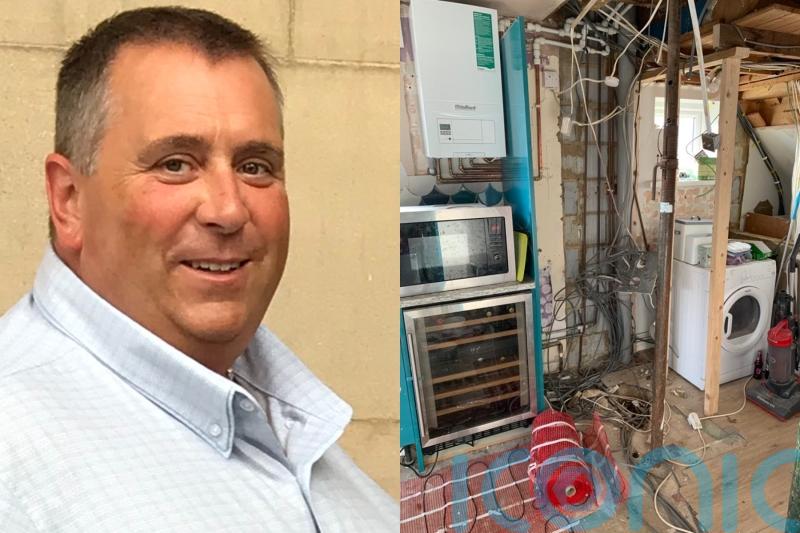 Man with end-stage kidney failure paid builder nearly £120,000 for at-home treatment room but house left ‘in tatters’