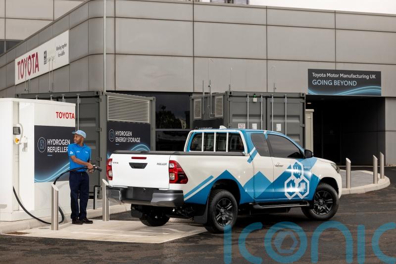 Toyota reveals hydrogen-powered Hilux as UK-built project
