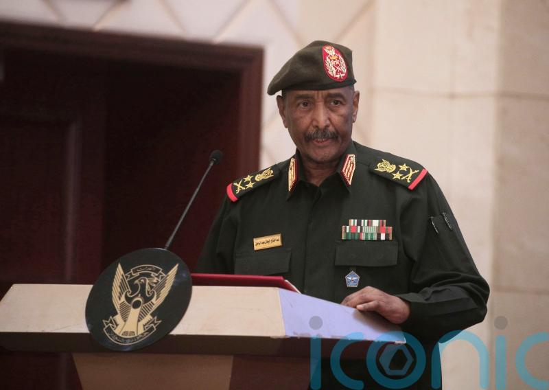 Sudan’s top general arrives in South Sudan for talks with president on war