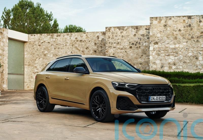 Audi’s Q8 gains new design and upgraded technology