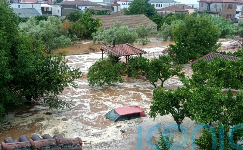 At least seven dead after severe rainstorms trigger flooding across Europe