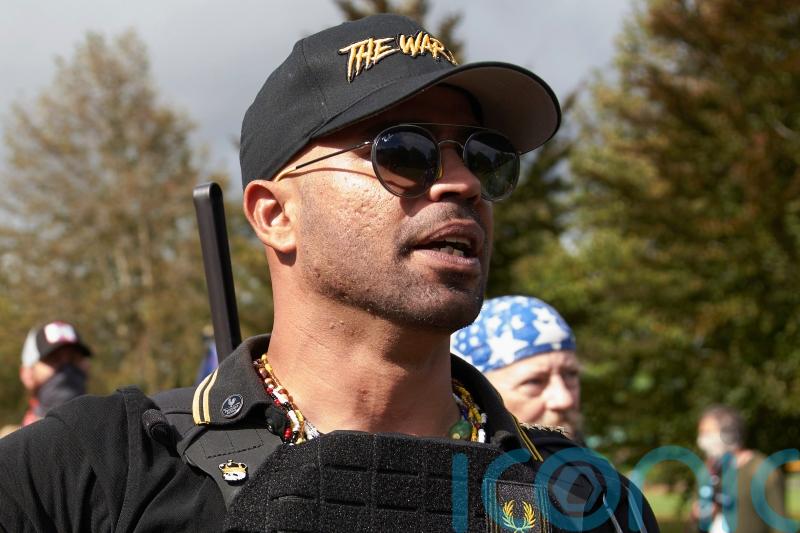 Ex-Proud Boys leader gets 22 years for part in US Capitol riot