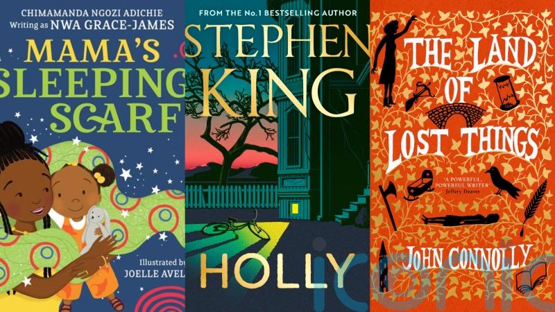 5 new books to read this week