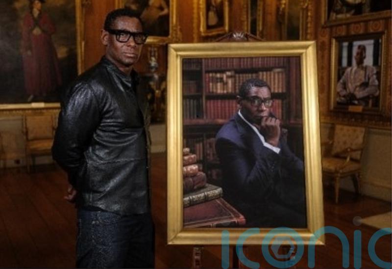David Harewood: Portrait in Harewood House significant for me and my family