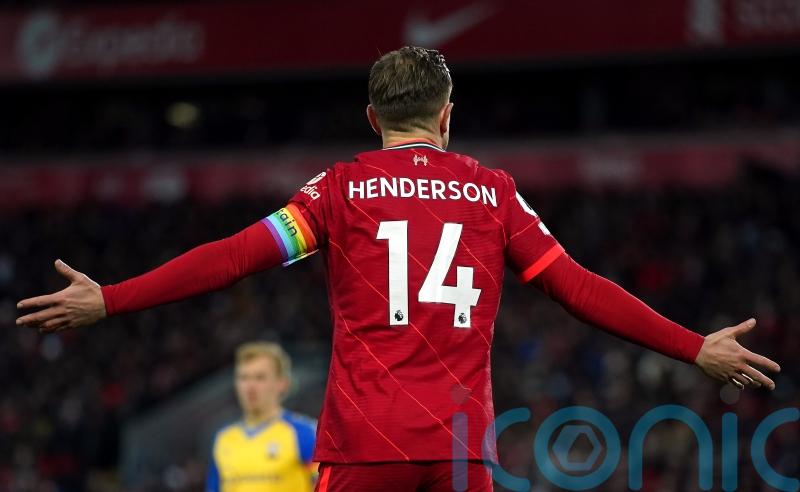 Brendan Rodgers says Jordan Henderson criticism coming from ‘morality officers’